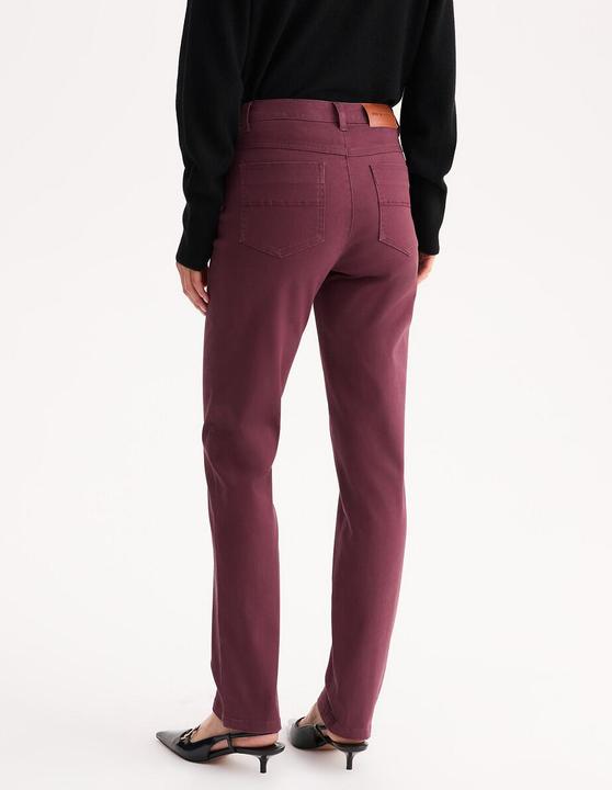 Actual product image Anne Weyburn Gerade Five-Pocket-Hose aus Baumwoll-Stretch (40)