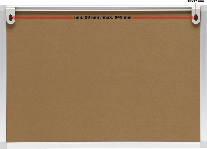 Produktbild Wiltec Magnetisches Whiteboard (90 x 60 cm)
