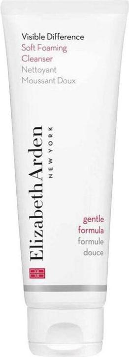 Produktbild Elizabeth Arden Visible Difference Soft Foaming Cleanser 125ml (Reinigungsmilch, 125 ml)