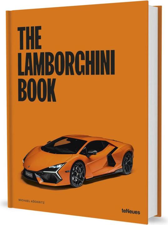 Produktbild The Lamborghini Book (Deutsch, Michael Köckritz, 2023)