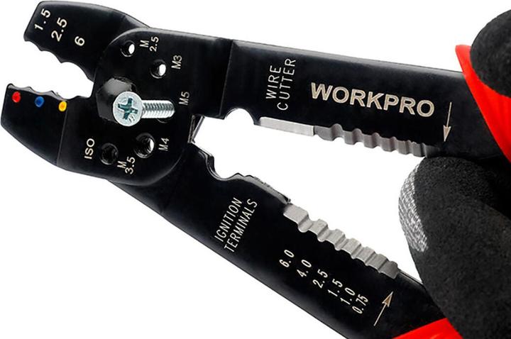 Image du produit Workpro Abisolierzange 20 cm (200 mm)