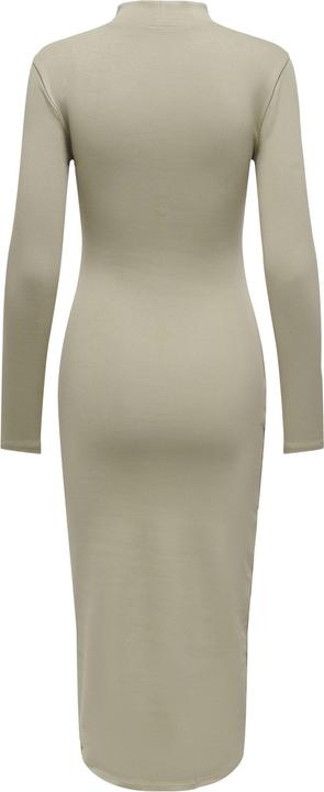 Actual product image Only Plain dress with long sleeves (S)