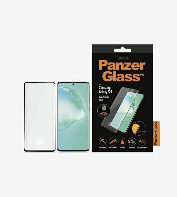 Actual product image PanzerGlass Case Friendly (1 Piece, Samsung Galaxy S20+)