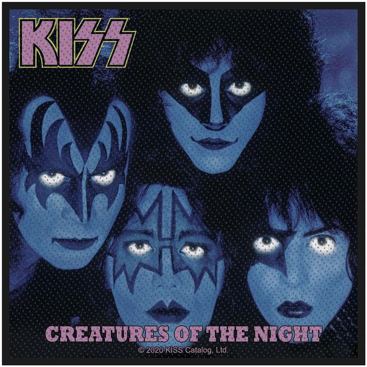 Actual product image KISS Creatures Of The Night Standard Patch (1 pcs., 10 x 10 cm)