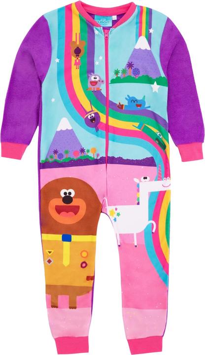 Produktbild Hey Duggee Mädchen Regenbogen Schlafanzug (92)