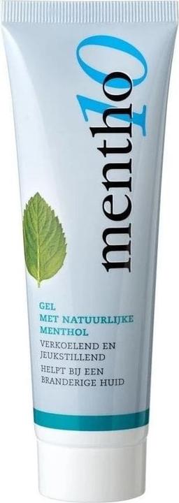 Actual product image Mentho10 Menthol gel 30ml (Body lotion, 30 ml)