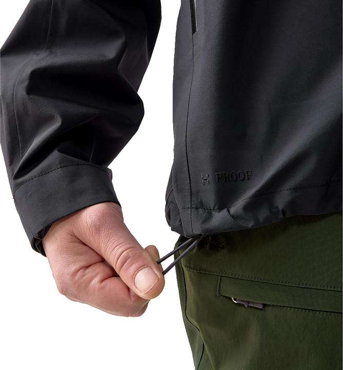 Produktbild Haglöfs Haglfs Front Proof II Jacket MEN True Black S (S)