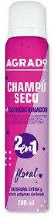 Immagine prodotto Agrado Champu Seco Spray Floreale 270 (270 ml, Shampoo secco)