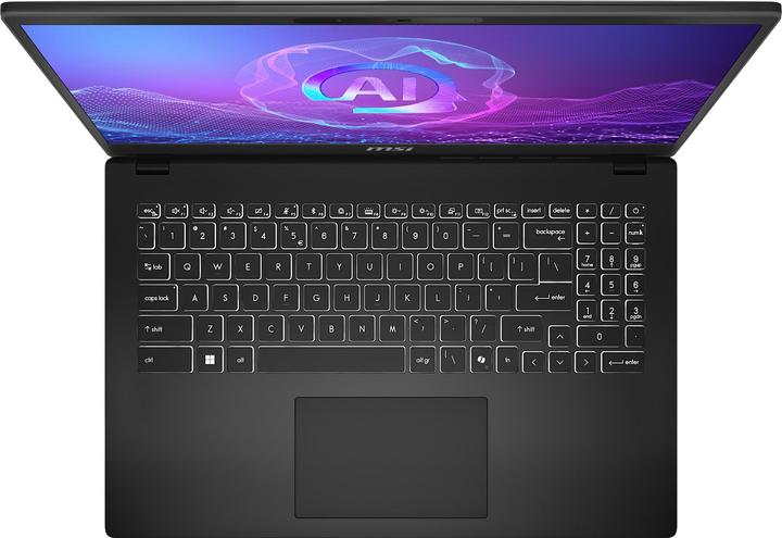 Produktbild MSI Modern 15 H AI (15.60", 512 GB, 16 GB, DE, Intel Core Ultra 7 155H)