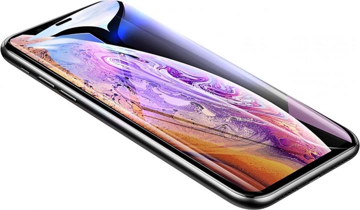 Image du produit Baseus iPhone Xs Max Verre blindé plein écran antireflet
