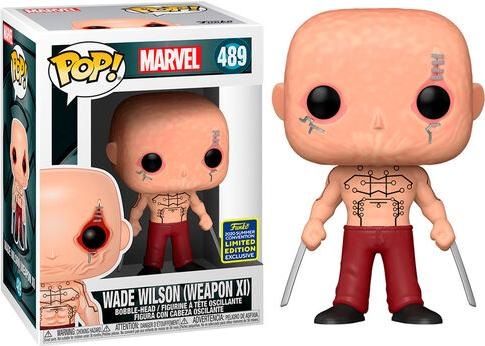 Actual product image Funko Pop! Marvel : Deadpool Wade Wilson Excl.