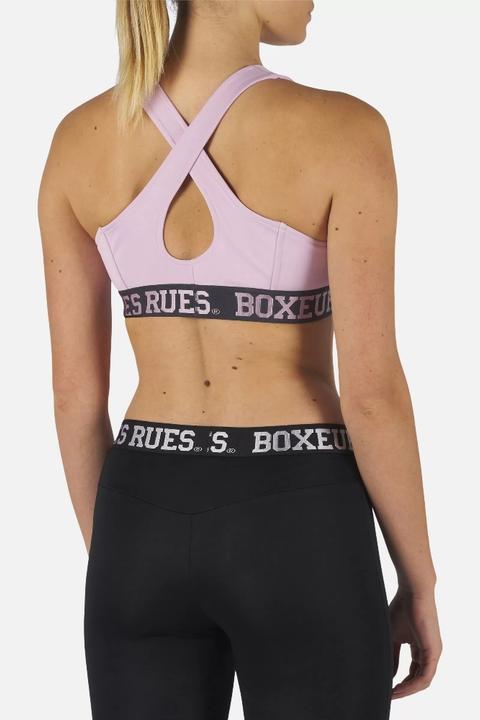Actual product image Boxeur des Rues Gentle Support Sports Bra (L)