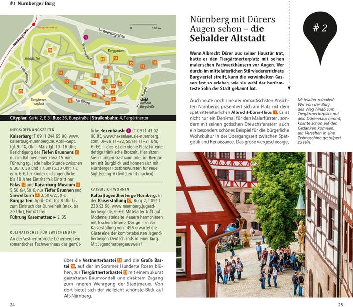 Actual product image direkt Reiseführer Nürnberg (German, Roland Music, 2023)