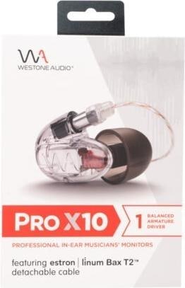 Produktbild Westone Pro X10 (Kabelgebunden)
