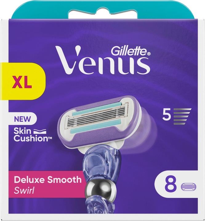 Image du produit Gillette Venus Deluxe Smooth Swirl (8 x)