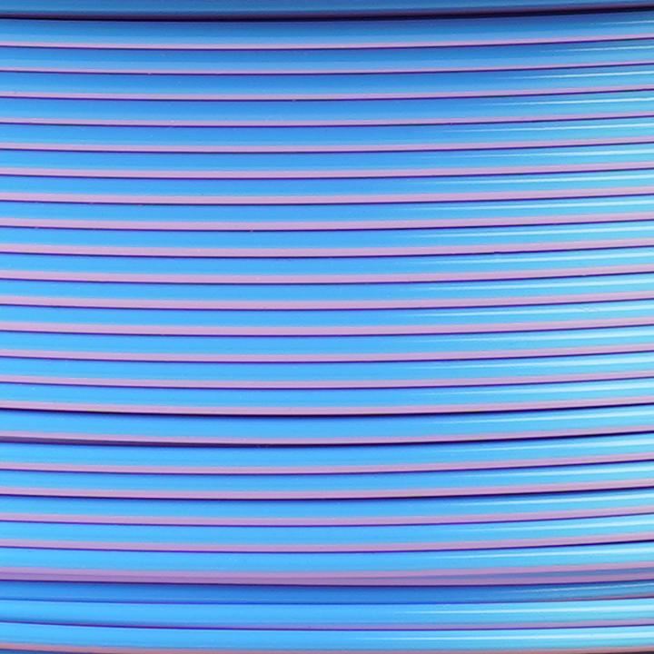 Productafbeelding Copymaster3D Tri-Silk 3D printer filament, 1.75 mm, blue/purple/pink (PLA, 1.75 mm, Veelkleurig)