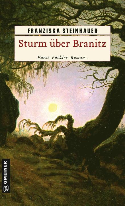 Produktbild Sturm über Branitz (Deutsch, Franziska Steinhauer, 2011)
