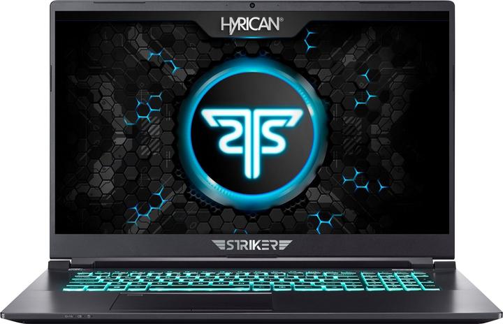 Actual product image Hyrican Striker 1667 Gaming Notebook 15.6" 240 Hz, i7-11800H, 32GB, 1TB SSD, RTX 3080 oBs (15.60", Intel Core i7-11800H, 32 GB, 1000 GB)