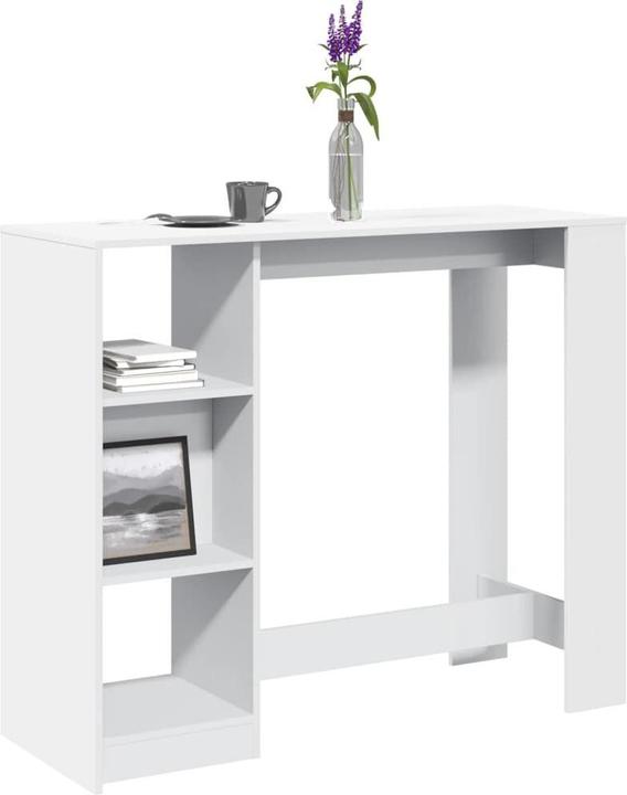 Produktbild VidaXL Bartisch mit Regal