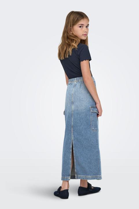 Produktbild Only Langer Rock Jeansrock (140)