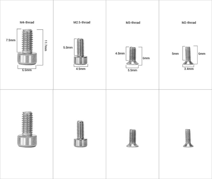 Produktbild SmallRig 2326 (Schrauben)