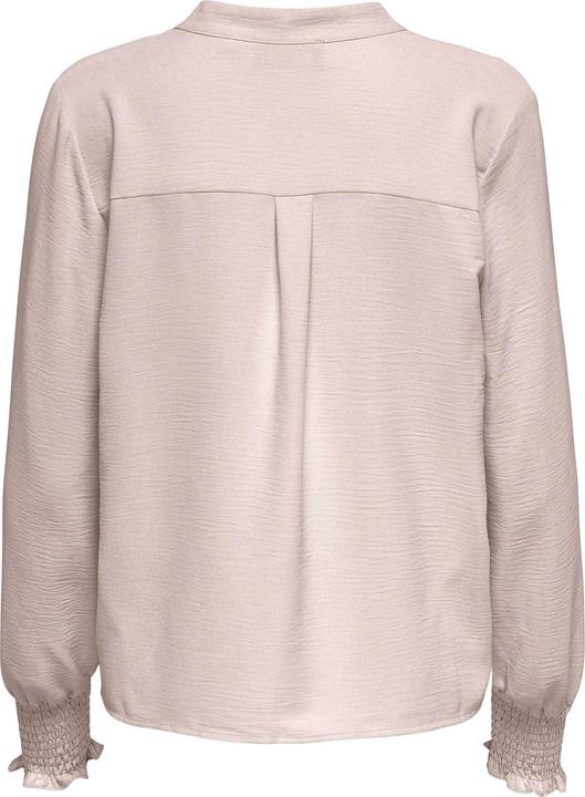 Produktbild Only Normal geschnitten Rundhals Gesmokte Ärmelbündchen Voluminöser Armschnitt Top Top (S)