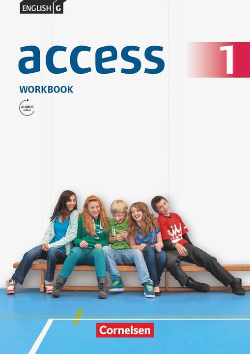 Produktbild English G Access 1. 5. Schuljahr. Allgemeine Ausgabe. Workbook mit Audio-CD (Deutsch, Englisch, Jennifer Seidl, Jörg Rademacher, 2013)