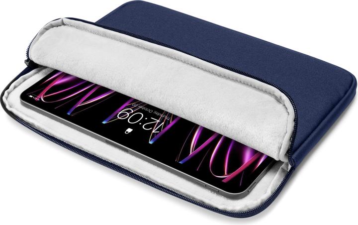 Produktbild tomtoc - Tablet Sleeve (B18A1B2) - for iPad with Shock-Absorbing Padding, 11″ - Navy Blue (Apple iPad Pro 11 2021, Huawei MatePad Pro 11 (2022))