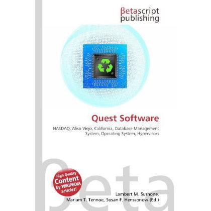 Quest Software, Fachbücher