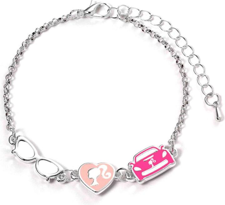 Carat BARBIE - Bracciale a catena - Silhouette, Lunette e Corvette