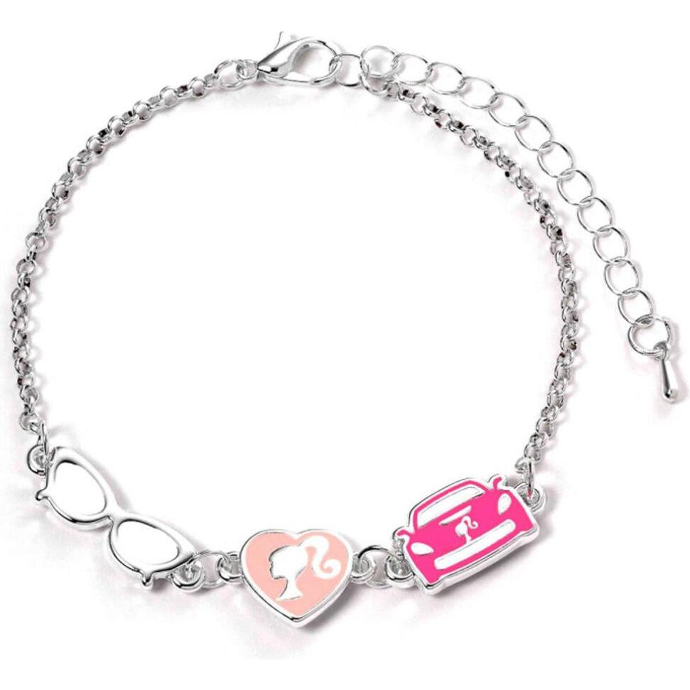 Carat, Bracciale, BARBIE - Bracciale a catena - Silhouette, Lunette e Corvette, (17 cm)