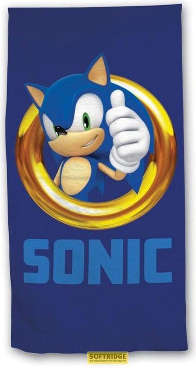 Image du produit Aymax SONIC - Serviette de Plage 100% Coton - 70x140cm (70 x 140 cm)