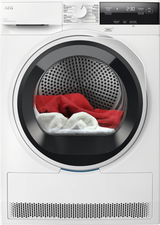 AEG by Electrolux Wäschetrockner ATW5B10 Links/Wechselbar, Einsatzort (8 kg, A sinistra, Modificabile)