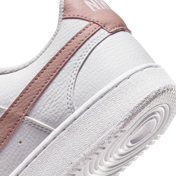 Actual product image Nike COURT VISION LOW NEXT NAT WHITE/PINK OXFORD Size: 10 (42)
