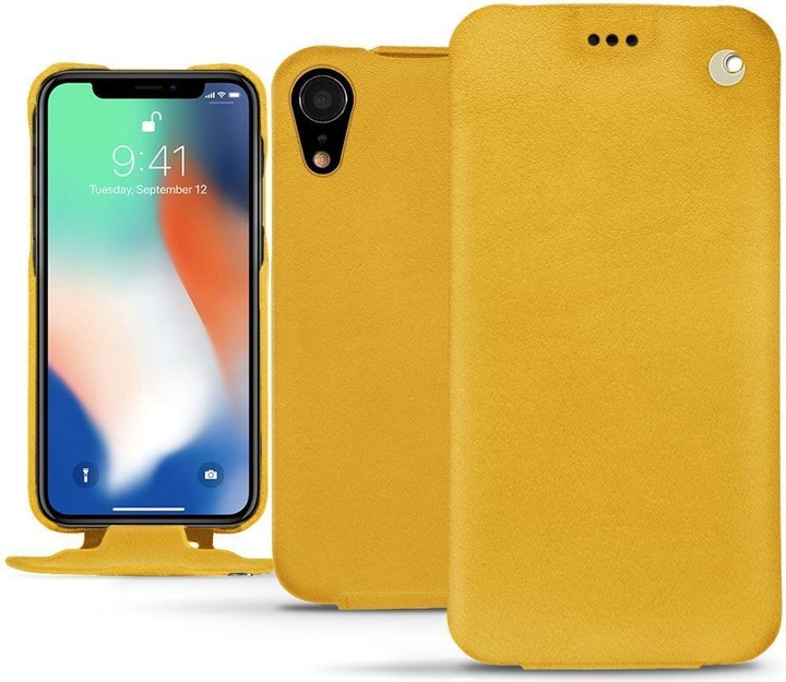 Produktbild Noreve Lederschutzhülle vertikal (Apple iPhone XR)