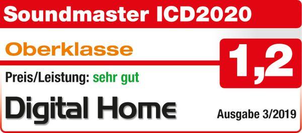 Produktbild Soundmaster ICD2020 (Internetradio, DAB+, FM, Bluetooth, WLAN)