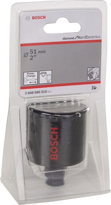 Actual product image Bosch Professional Zubehör Diamond hole saw Diamond for Hard Ceramics, 51 mm, 2-inch (51 millimetres)