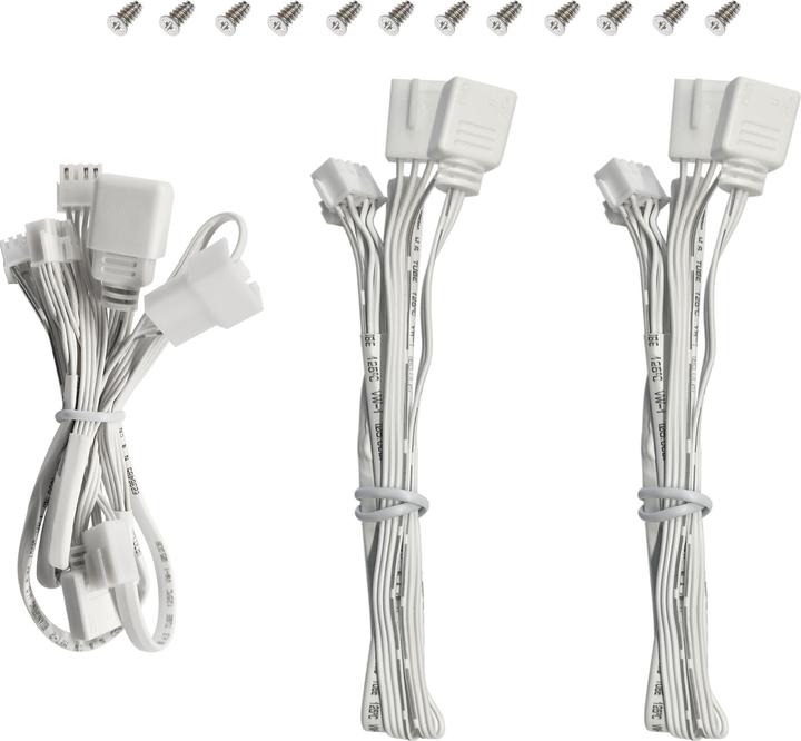 Produktbild Deepcool "140mm FL14 3IN1 White" (140 mm, 3x)