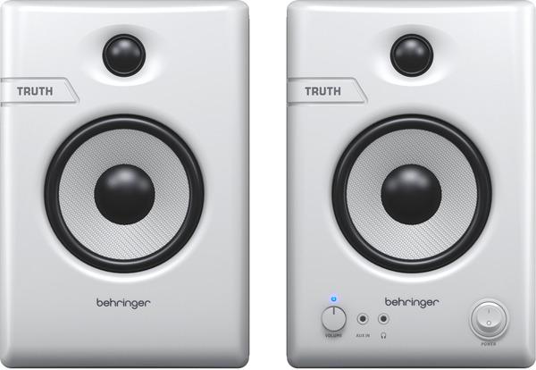 Produktbild Behringer TRUTH 4.5 BT-WH Paar aktive Studiomonitore 4 5 (Aktiv, Paar)
