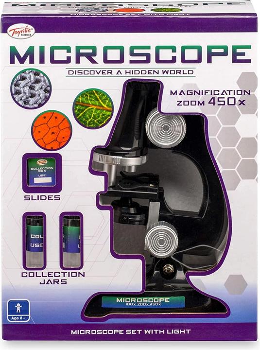 Actual product image Tele Microscope Set with light (TY5519)