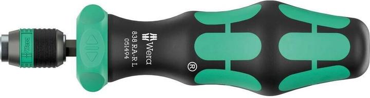 Actual product image Wera 838 RA-R L Ratschen- schraubendreher (External hexagon)