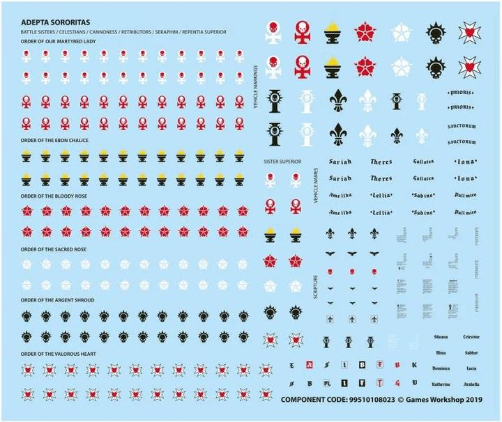 Immagine prodotto Games Workshop Warhammer 40k - Squadra di Retributori Adepta Sororitas (Materiale sintetico)
