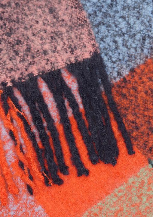 Immagine prodotto s.Oliver Tuch Gemusterter Fransenschal