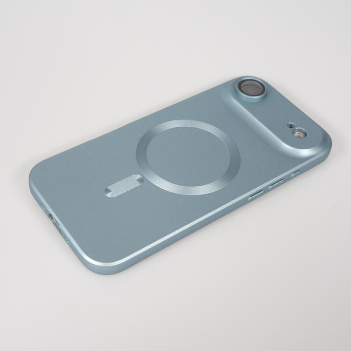 Produktbild PhoneLook Hülle Gummi weich mit Kameraschutzglas MagSafe (Apple iPhone Air)
