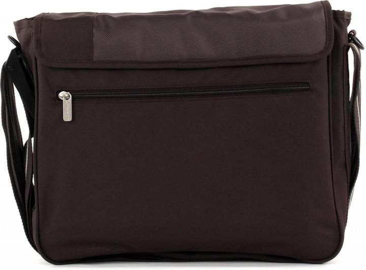 Produktbild Lässig Wickeltasche Messenger Bag Patchwork choco