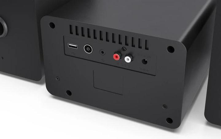 Produktbild Sharp Interactive solution XL-B514(BK) TOKYO FM Hi-Fi Micro System, Black | (FM, Bluetooth)