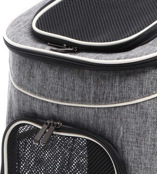 Actual product image Fudajo Hunderucksack (Cat, Dog, Breathable, Foldable)