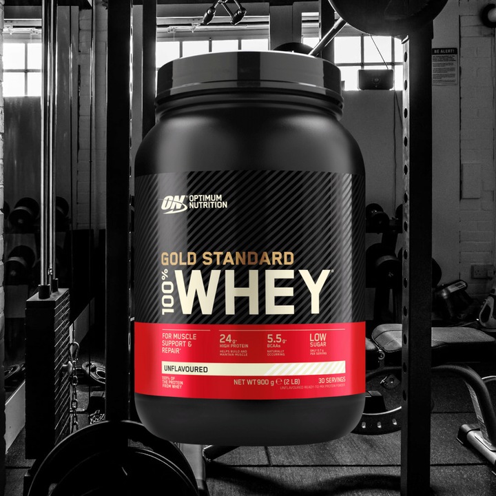 Actual product image Optimum Nutrition Gold Standard 100% Whey (Neutral, 1 pcs., 896 g)