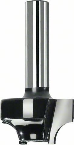 Produktbild Bosch Professional Zubehör Kantenformfräser E, 1/4-Zoll, R1 6,3 mm, D 25,4 mm, L 14 mm, G 46 mm