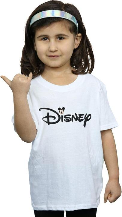 Produktbild Disney Mickey Mouse Logo Head TShirt Mädchen (128)